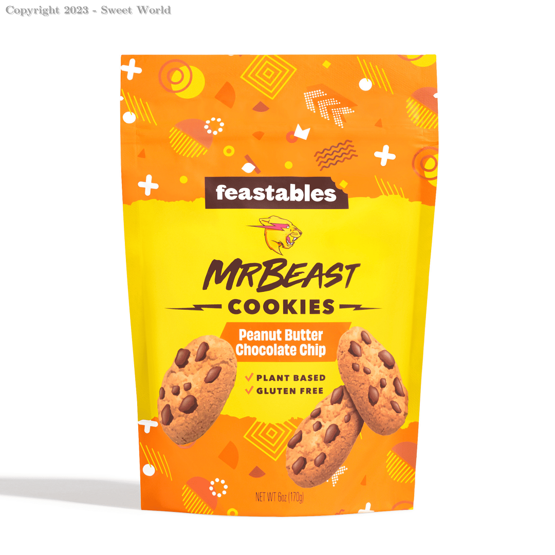 Mr Beast Bar - Milk Chocolate Peanut Butter - 2.11oz
